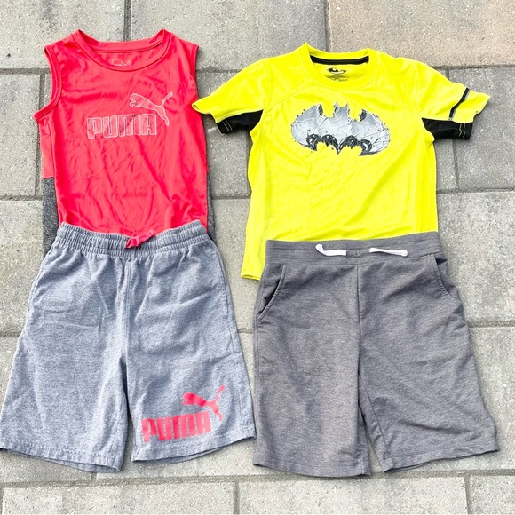 Other - Puma and Batman short sets!
